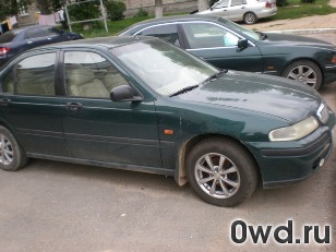 Битый автомобиль Rover 400